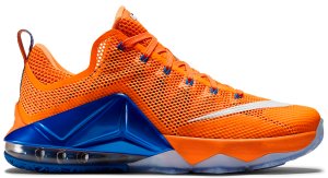 Nike  LeBron 12 Low Cavs Classic Bright Citrus/White-Total Orange-Soar (724557-838)