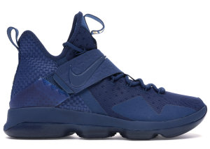 Nike LeBron 14 Agimat Coastal Blue/White-Star Blue (852402-400)