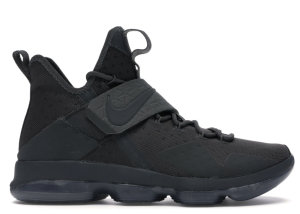 Nike LeBron 14 Zero Dark Thirty 23 Anthracite/Anthracite (852402-002)