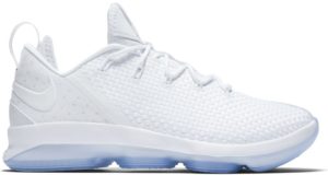 Nike LeBron 14 Low White Ice White/Ice-White (878636-101)