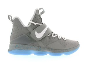 Nike LeBron 14 MAG Matte Silver/Glow-White (852405-005)