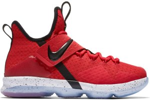 Nike  LeBron 14 University Red (GS) University Red/Black-Bright Crimson-Metallic Gold (859468-600)