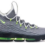 Nike  LeBron 15 Air Max 95 Cool Grey/Neon Yellow (AR4831-001)
