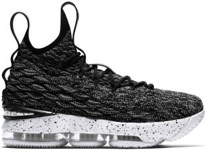 Nike LeBron 15 Ashes (GS) Black/White-White (922811-002)