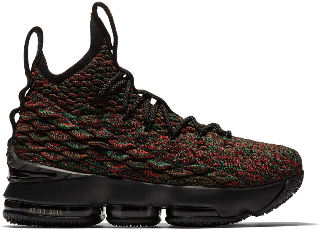 Nike LeBron 15 BHM (2018) Multi-Color/Multi-Color (943762-900)