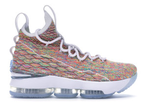 Nike LeBron 15 Fruity Pebbles (GS) Multi-Color/White (922811-900)