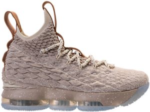 Nike LeBron 15 Ghost (GS) String/Sail-Vachetta Tan (922811-200)