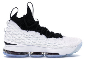 Nike  LeBron 15 Graffiti White/Black-Black-University Red (AQ2363-100)