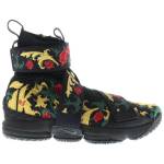 Nike  LeBron 15 Lifestyle KITH King’s Crown Black/Black-Multi-Color (AO1068-001)