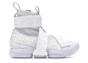 Nike  LeBron 15 Lifestyle KITH City of Angels White/White-White (AO1068-103)