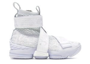 Nike LeBron 15 Lifestyle KITH City of Angels White/White-White (AO1068-103)