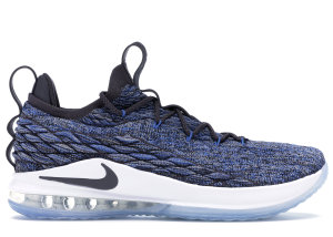Nike LeBron 15 Low Signal Blue Signal Blue/Thunder Grey-Black (AO1755-400)