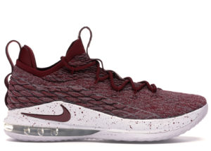 Nike  LeBron 15 Low Team Red Taupe Grey/Team Red-Vast Grey (AO1755-200)