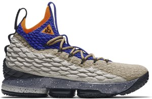 Nike  LeBron 15 Mowabb (House of Hoops Special Box and Accessories) Multi-Color/Racer Blue-Total Orange (AR4831-900)