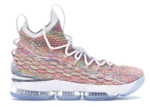 Nike LeBron 15 Cereal Multi-Color/White (897648-900)