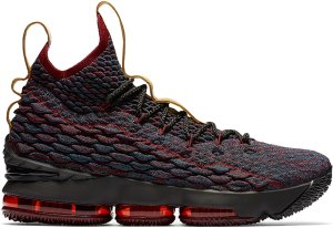 Nike LeBron 15 New Heights Dark Atomic Teal/Ale Brown-Team Red (897648-300)