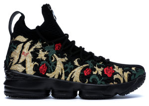 Nike  LeBron 15 Performance Kith Closing Ceremony Black/Black-Multi-Color (AJ3936-002)