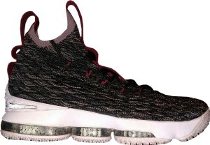 Nike LeBron 15 Pride of Ohio Black/Black-Taupe Grey (897648-003)