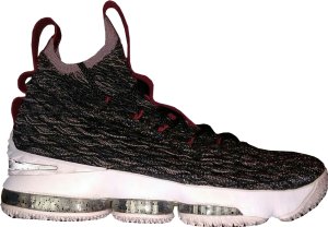 Nike  LeBron 15 Pride of Ohio Black/Black-Taupe Grey (897648-003)