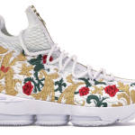 Nike  LeBron 15 Performance KITH King’s Cloak White//White (AJ3936-100)