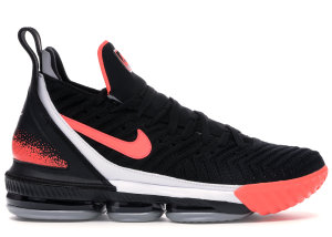 Nike LeBron 16 Black Hot Lava Black/Hot Lava-Flat Silver (CI1521-001)
