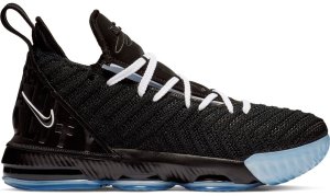 Nike LeBron 16 Equality 2019 (GS) White/Black (AQ2465-100)