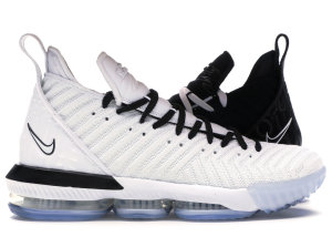 Nike  LeBron 16 Equality Away (2019) White/Black (BQ5969-101)