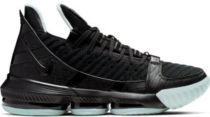 Nike LeBron 16 Glow Black/Black-Glow (CD2451-001)