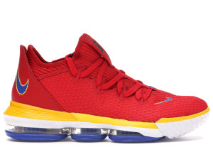 Nike  LeBron 16 Low SuperBron University Red/Varsity Royal (CK2168-600)