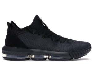 Nike LeBron 16 Low Triple Black Black/Black-Black (CI2668-002)