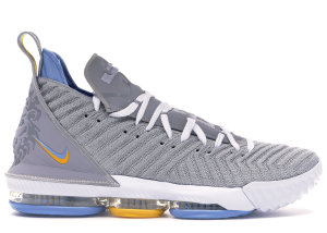 Nike  LeBron 16 MPLS Lakers Wolf Grey/White-University Blue (CK4765-001)