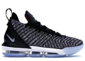 Nike  LeBron 16 Oreo Black/Metallic Silver-White (AO2588-006/AO2595-006)