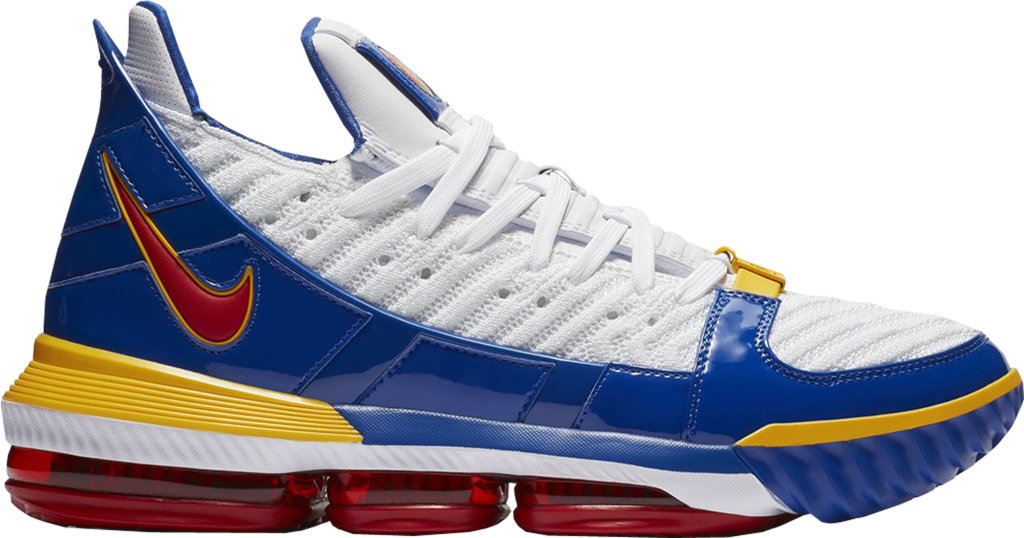 Nike LeBron 16 Superman SuperBron White/Varsity Red-Varsity Royal (CD2451-100/CD2450-100 (Overseas))