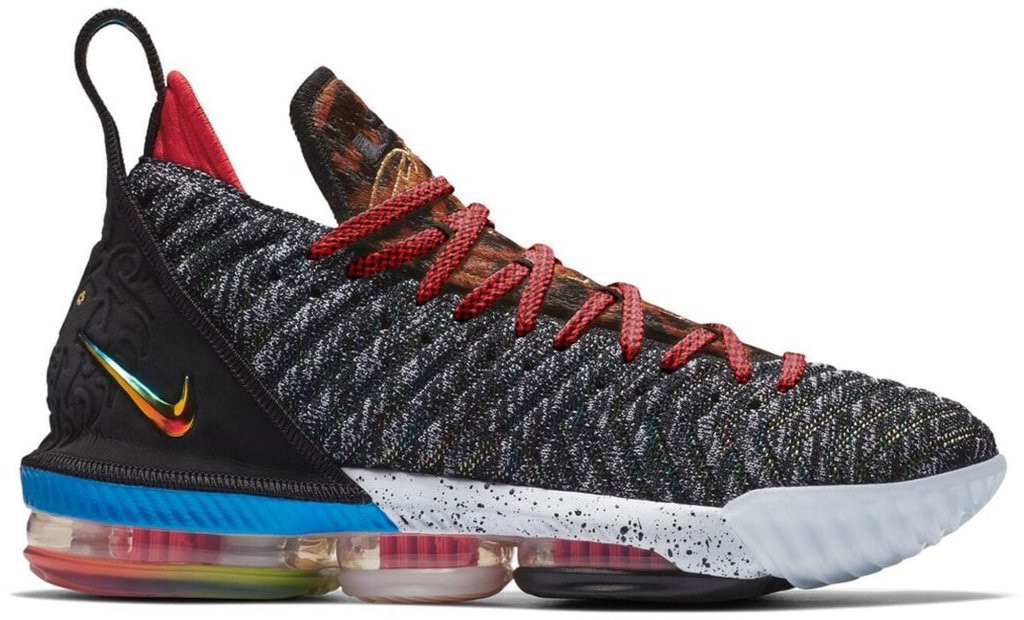 Nike LeBron 16 1 Thru 5 (What The) Multi-Color/Multi-Color (BQ6580-900)