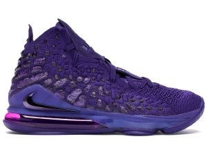 Nike  LeBron 17 2K Purple/Purple-Purple (BQ3177-500)
