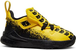 Nike  LeBron 17 Auto (TD) Chrome Yellow/Black (CK0611-700)