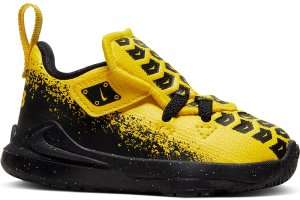 Nike LeBron 17 Auto (TD) Chrome Yellow/Black (CK0611-700)
