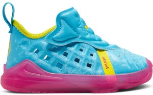 Nike LeBron 17 Dunked South Beach (TD) Blue Fury/Fire Pink-Opti Yellow (CJ2526-400)