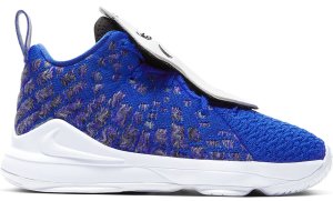Nike LeBron 17 More Than An Athlete (PS) Racer Blue/White-Black (CT4137-400)