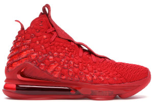 Nike  LeBron 17 Red Carpet University Red/University Red (BQ3177-600/BQ3178-600)