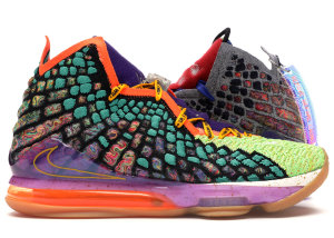 Nike LeBron 17 What The Multi-Color/Multi-Color (CV8079-900/CV8080-900)