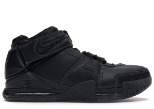 Nike LeBron 2 Birthday Black/Black-Light Graphite (309378-001)