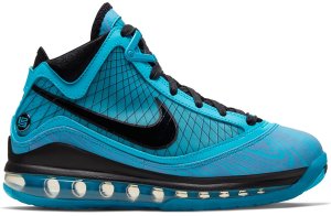 Nike  LeBron 7 All-Star 2020 (GS) Chlorine Blue/Black (CK0719-400)
