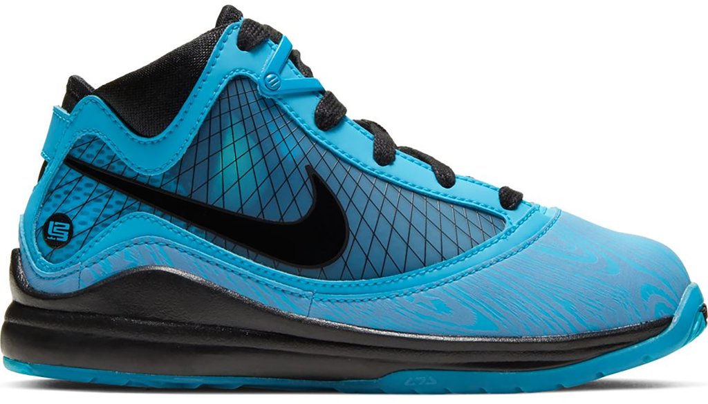 Nike LeBron 7 All-Star 2020 (PS) Chlorine Blue/Black (CK0718-400)