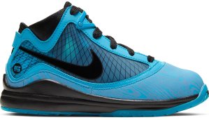 Nike  LeBron 7 All-Star 2020 (PS) Chlorine Blue/Black (CK0718-400)