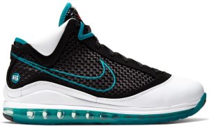 Nike  LeBron 7 NFW Red Carpet 2019 (GS) White/Black-Glass Blue-Challenge Red (CT3794-100)
