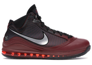 Nike  LeBron 7 Christmas (2019) Team Red/Metallic Silver-Black-Hot Red (CU5133-600)