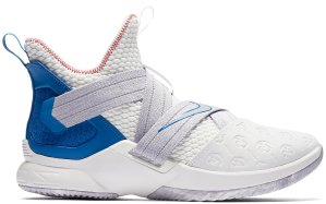 Nike  LeBron Soldier 12 Provence Purple Summit White/Provence Purple-Beach (AO2609-101)