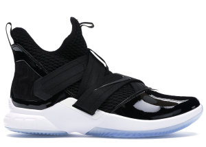 Nike  LeBron Soldier 12 SFG Black Black/White/Black (AO4054-005)