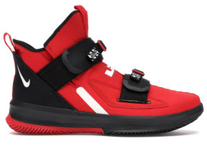 Nike  LeBron Soldier 13 SFG Red Black White University Red/Black/White (AR4225-600)